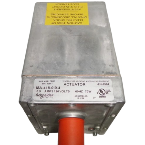 Barber Colman (Schneider Electric) MA-418 120V Spring Return 2-Position 60#In 170 Stroke