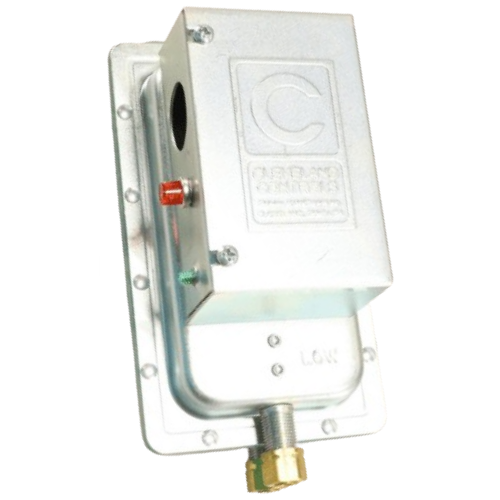 Cleveland Controls AFS-262-320 Pressure Switch Normally Open 120V 0.05" to 2" W.C.