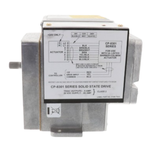 Barber Colman (Schneider Electric) MP-461-600, 120 V CW SR 50 lb-in. w/CP-8301-120