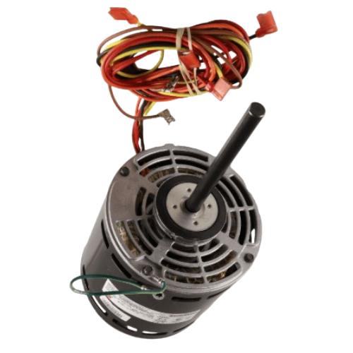Bard HVAC 8106-025BX Blower Fan Motor 1/2 Hp 460V 1075 RPM 2-Speed Clockwise