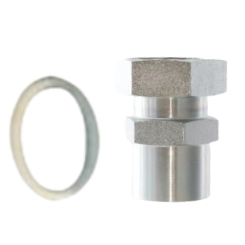 Copeland Compressor 998-0034-13 Rotalock to Stub Tube Adapter Kit 1-3/4"-12 Thread Size 1-3/8" ID