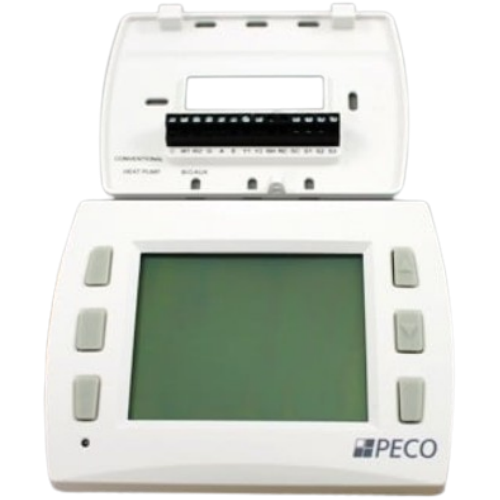 Peco T8532-002 Digital Thermostat 2 Heat & 2 Cool 24V