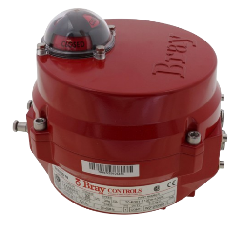 Bray Valves 70E061-113DA536/K Electric Actuator On/Off 120V Aux Sw Heater