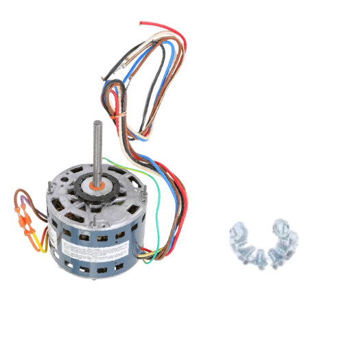 York S1-FHM3583 Blower Motor 1/4 HP 115V 1075 RPM 1-Phase 3-Speed 48 Frame