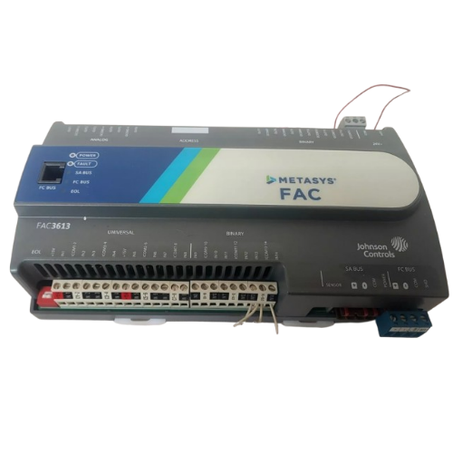 MS-FAC3613-0-Johnson Controls MS-FAC3613 Field Equipment MS-FAC3613-0-Johnson Controls MS-FAC3613 Field Equipment