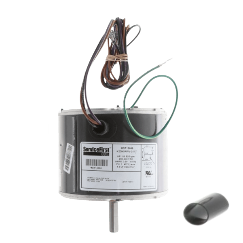 Trane MOT18688 Motor 1/8HP 200-230V 825 RPM