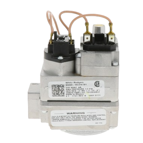 Trane VAL8852 1/2x3/4" Neg. Press. Gas Valve