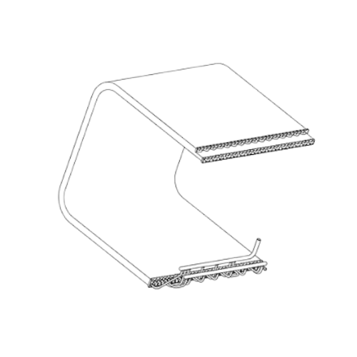 Trane COL11374 FLAT FIN Condenser Coil