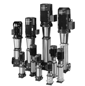 Grundfos 99968297 CR10-12 Pump K-GJ-A-E-HQQE 230/460V