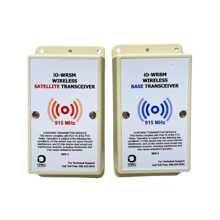 iO HVAC Controls WR Wireless Relay Kit 4-Channels 24 VAC