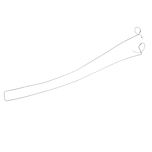 Heatcraft Refrigeration 24752506 Drain Pan Heating Element