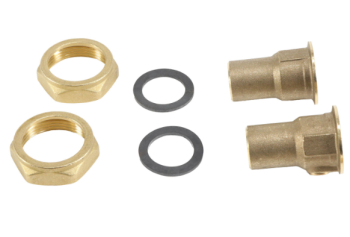Grundfos 00519850 Bronze Union Isolation Valve Set 1/2"