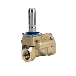 Danfoss 032U8361 Solenoid Valve 1/2" Normally Open Brass Body