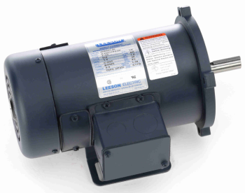 Leeson Electric 098003.00 Motor 3/4HP 115/230V 1725RPM