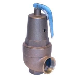 Conbraco 10-617-09 Hot Water Relief Valve 1-1/2" x 2" 45psi 4974000Btu