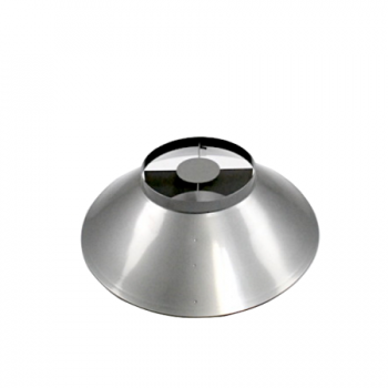 Lochinvar 100110741 8" Draft Hood Assembly