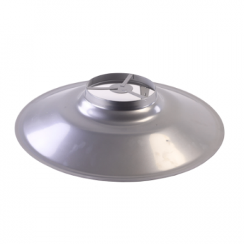 Lochinvar 100110749 6" Draft Hood Assembly