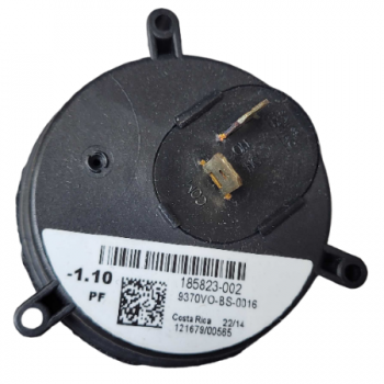 Lochinvar 100111121 Air Pressure Switch 1.1"