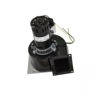 Lochinvar 100111836 Small Blower/Shutter Assembly