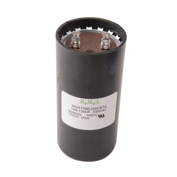 DiversiTech 108-130 Motor Start Capacitor 108-130MFD 110V