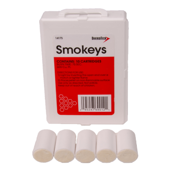 DiversiTech 14175 Smokeys 75-Second Burn Smoke Emitters (10/pack)