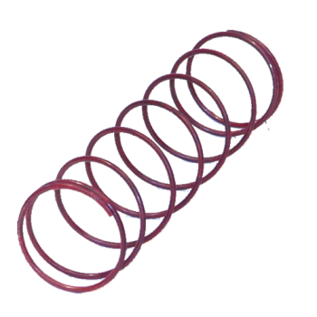 Sensus (Rockwell-Equimeter) 143-16-021-03 Red Spring 3.5-6.5" W.C. for 243-12 & 121 Regulators