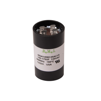 DiversiTech 145-175 Motor Start Capacitor 145-175MFD 110V