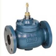 Honeywell V5011A1916 Flanged 2-Way Globe Valve 6" Cast Iron