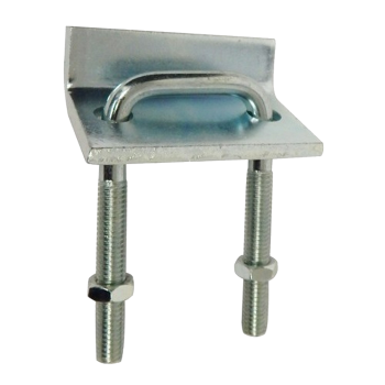DiversiTech 17462 Strut to Beam Clamp with Square U-Bolt
