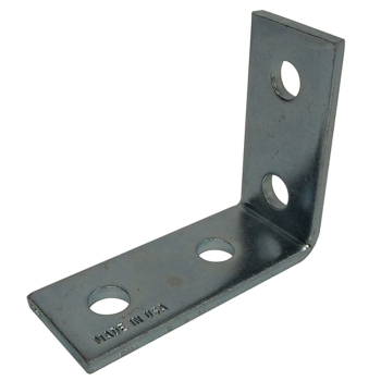 DiversiTech 17634 4 Hole 3 Way Corner Angle