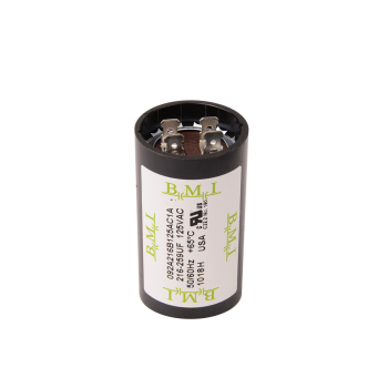 DiversiTech 200-240 Motor Start Capacitor 200-240MFD 110V