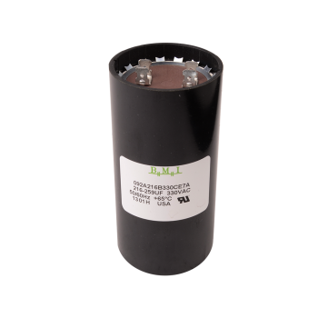 DiversiTech 216-259330 Motor Start Capacitor 216-259MFD 330V