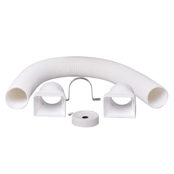 DiversiTech 230-FH3-KIT SPDCHN 3" Flex Hose Kit