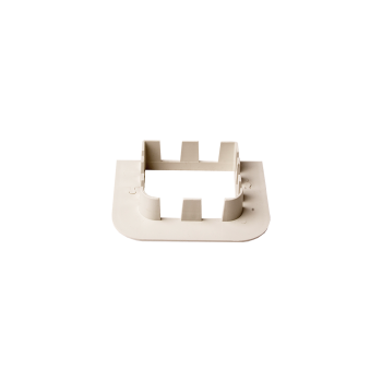 DiversiTech 230-FR3W SPDCHN 3" FW Escutcheon White