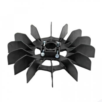 Nidec-US Motors (Emerson) 370428-000 Fan Blade 1.375" Bore 11.125" Diameter 14-Blades