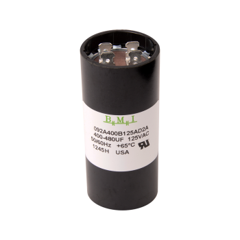 DiversiTech 400-480 Motor Start Capacitor 400-480MFD 110V