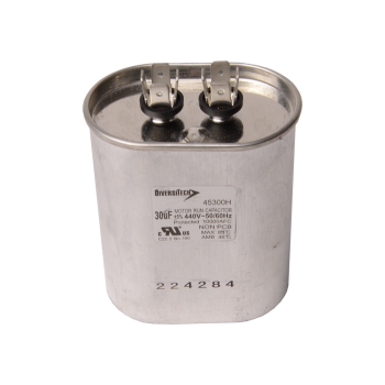 DiversiTech 45300H Single Oval Run Capacitor 30 MFD 440V