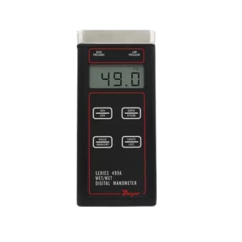 Dwyer 490A-4 Wet Handheld Manometer 0-100 PSI