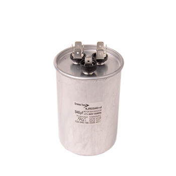 DiversiTech 4JR0540 Dual Round Run Capacitor 40+5MFD 440V