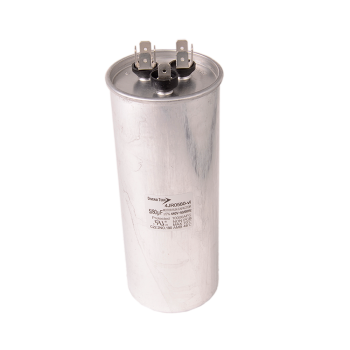 DiversiTech 4JR0580 Dual Round Run Capacitor 80+5MFD 440V