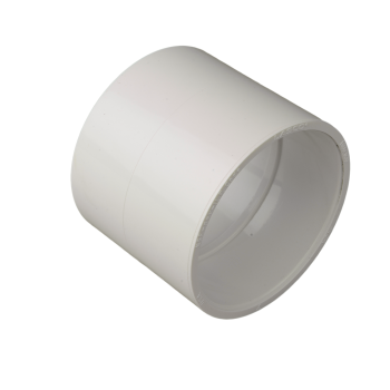 DiversiTech 5-100030 PVC Coupling (H x H) 3"