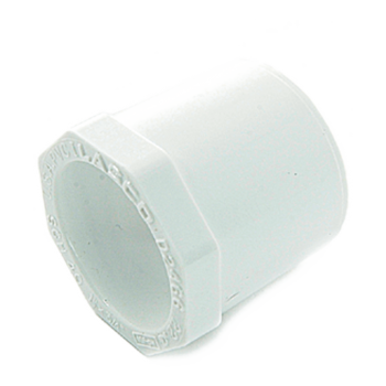 DiversiTech 5-437101 PVC Reducer(SPG x S)(3/4" x1/2)