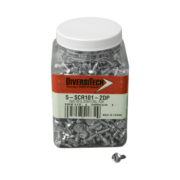 DiversiTech 5-SCR101-2DP Screw Sht Met. 10x1/2 Drill Pt