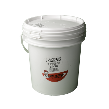 DiversiTech 5-SCR82BULK Screw Sht Met. 8x2 Tapr Pt