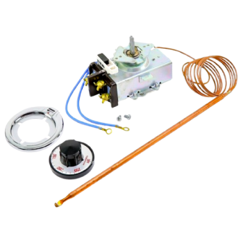 Robertshaw 5000-814 Commercial Electric Thermostat 60-250F 60" Capillary