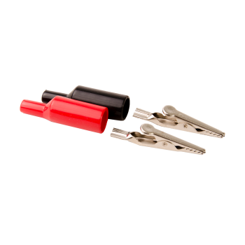 DiversiTech 5033 Alligator Clips R/B Insulators