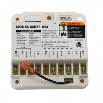 White-Rodgers 50E47-843 Hot Surface Ignition Control with Variable Timings
