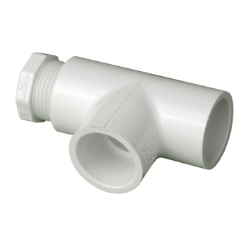 DiversiTech 510-3400-10 PVC Clean Out Tee 3/4"