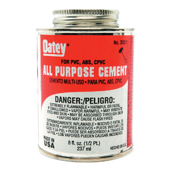 DiversiTech 530-30821 Cement Oatey (Clr)- 8oz.