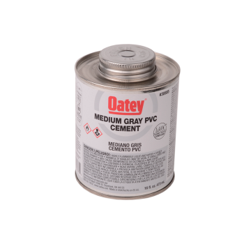 DiversiTech 530-30885 Cement Oatey (Gray)-16oz.